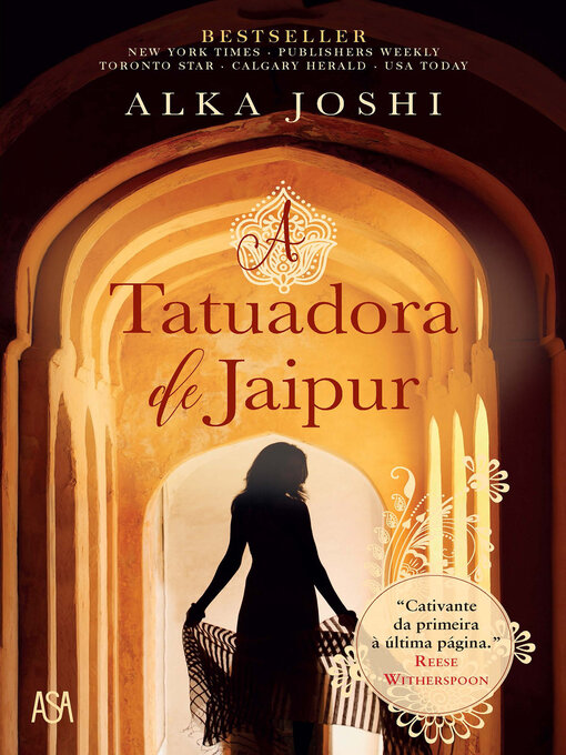 Title details for A Tatuadora de Jaipur by Alka Joshi - Available